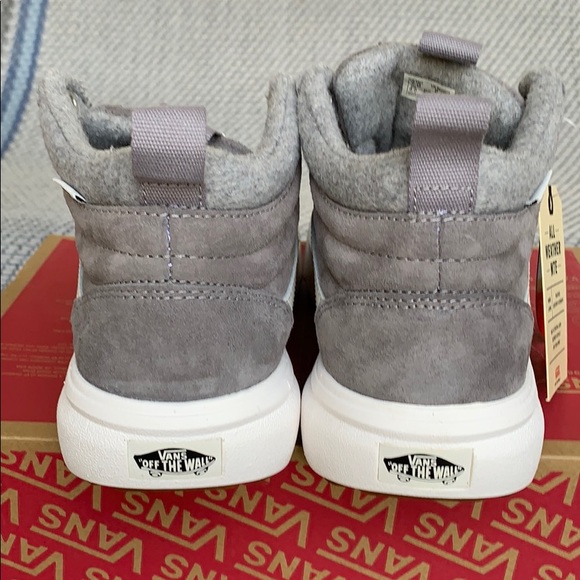 • VANS ULTRARANGE HI MTE WOOL FROST GREY WMNS - Picture 10 of 16
